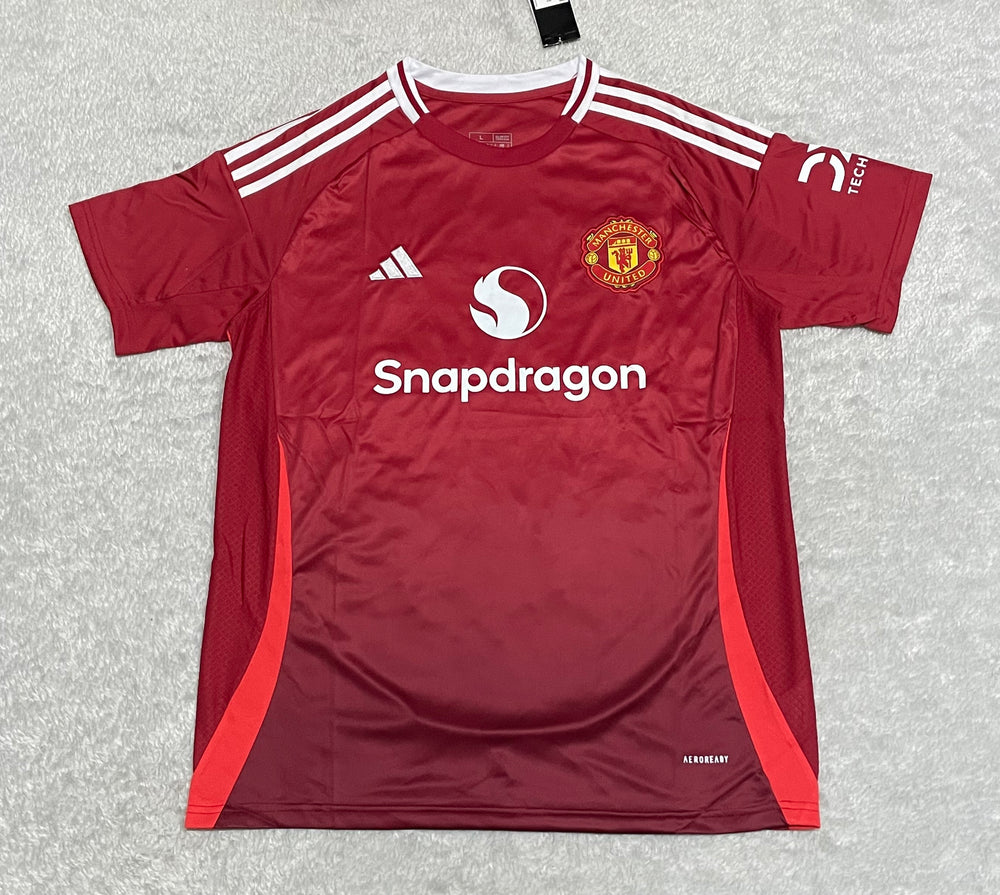 Camisa Torcedor Manchester United I 2024/25 - Masculina