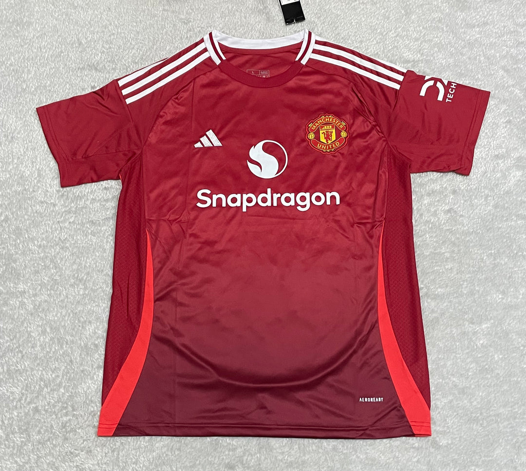 Camisa Torcedor Manchester United I 2024/25 - Masculina
