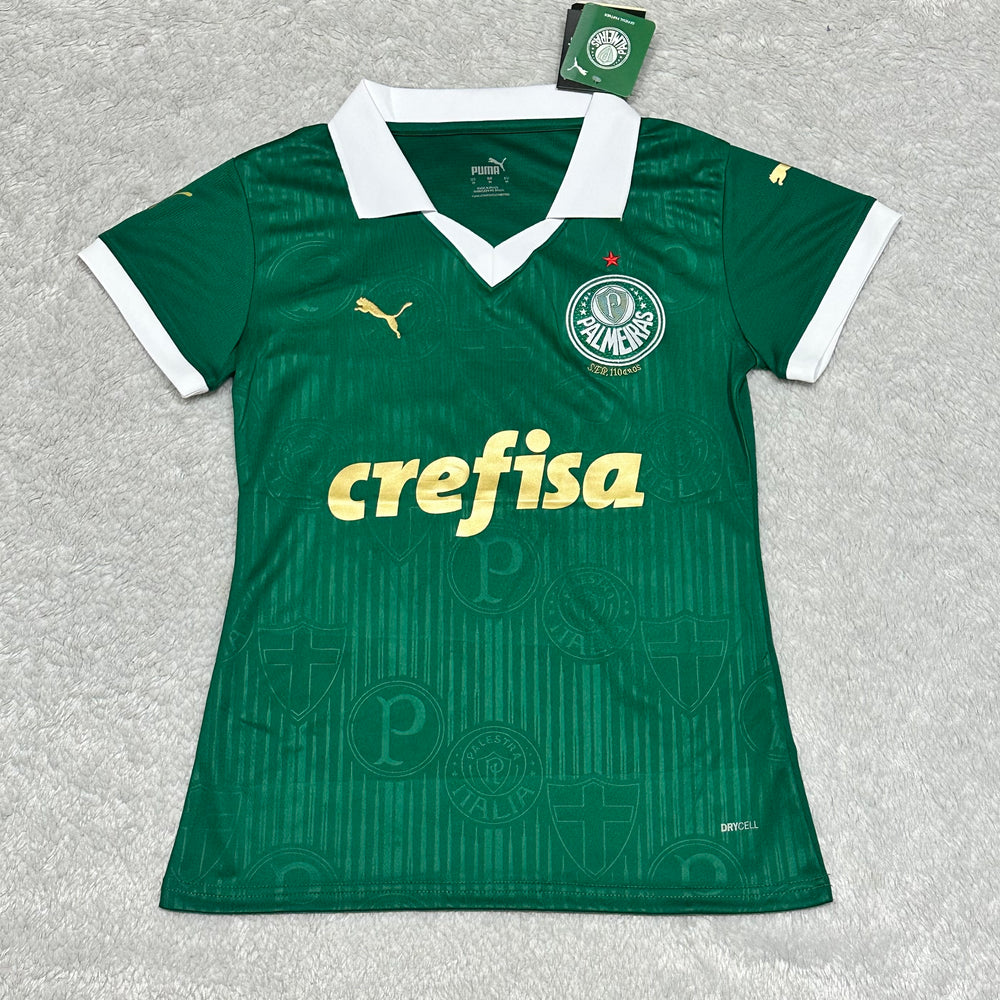 Camisa Palmeiras I 2024/25 - Feminina