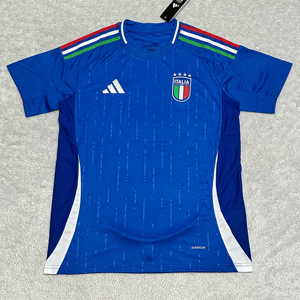 Camisa Torcedor Itália I 2024/25 - Masculina