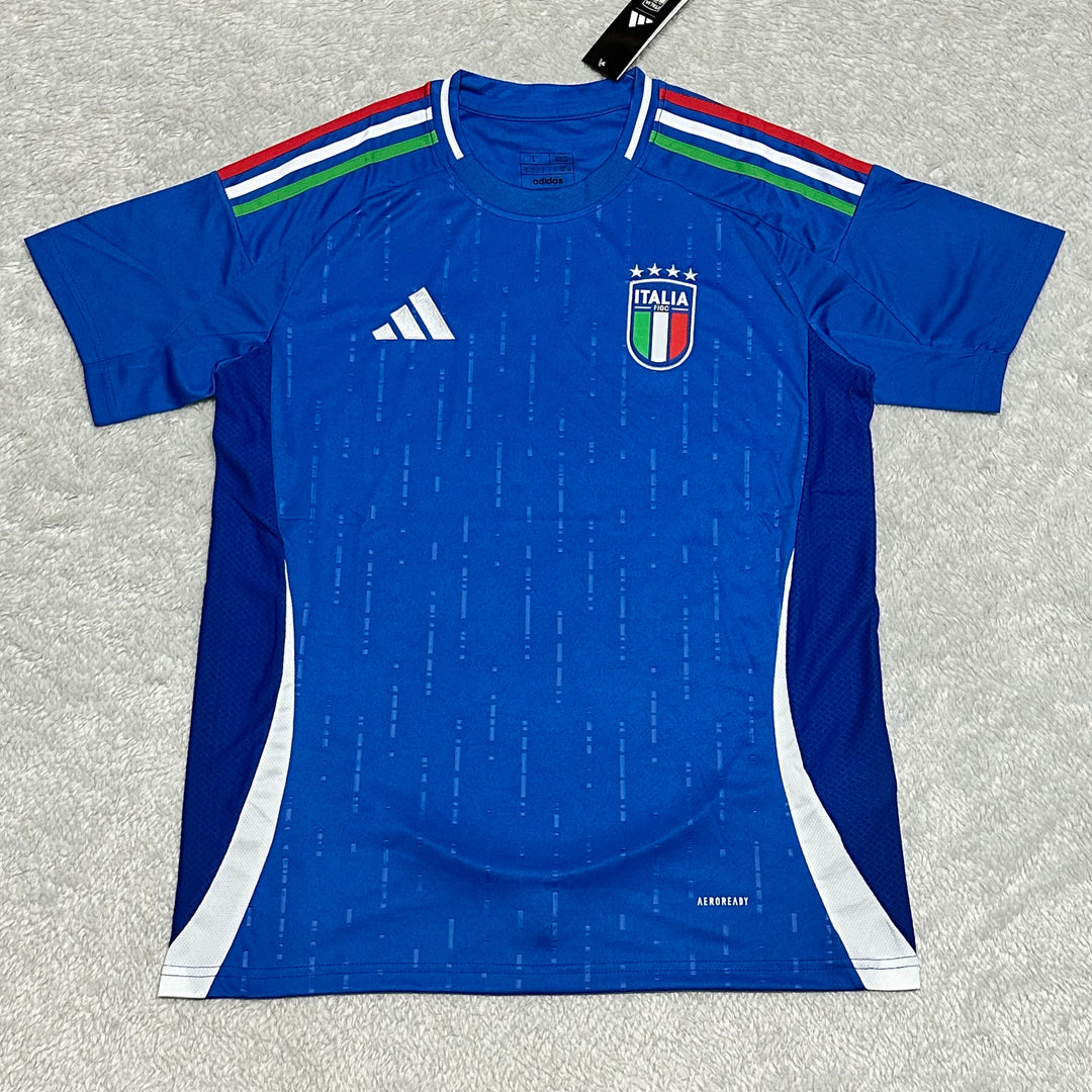 Camisa Torcedor Itália I 2024/25 - Masculina