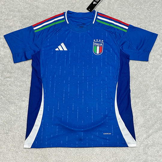 Camisa Torcedor Itália I 2024/25 - Masculina