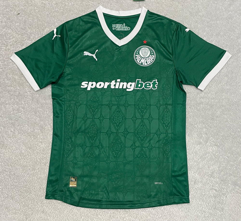 Camisa Jogador Palmeiras I 2025/26