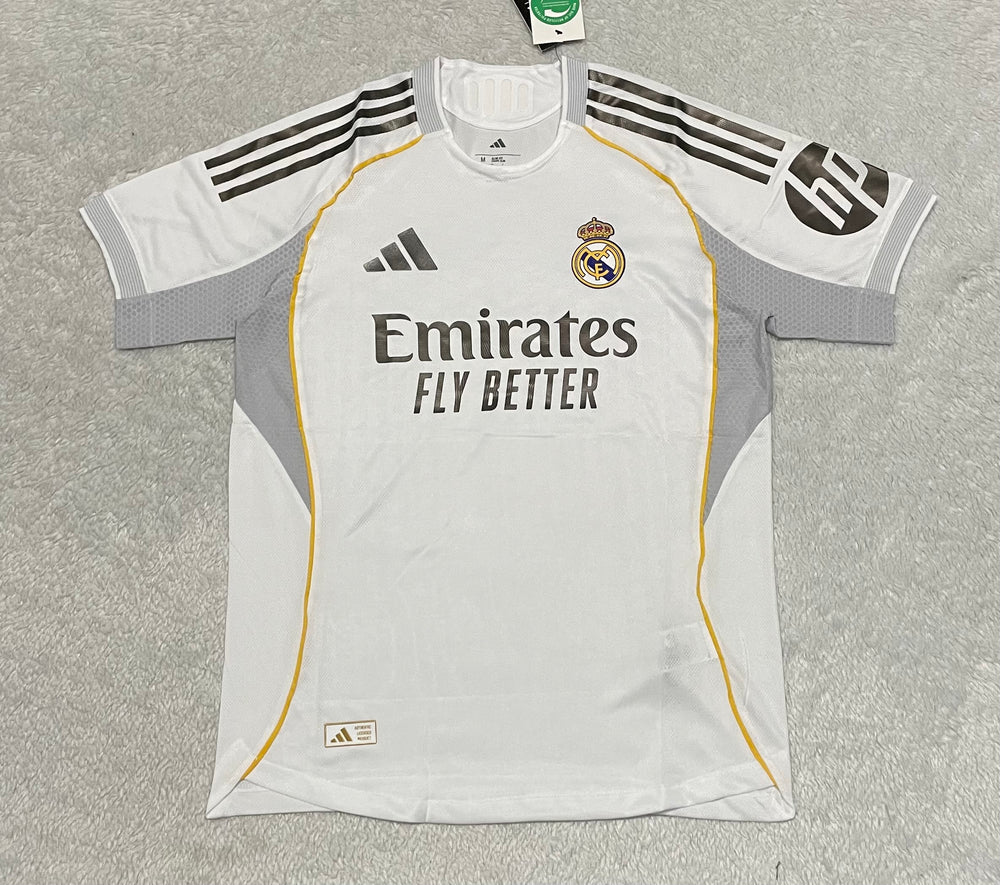 Camisa Jogador Real Madrid I 2025/26