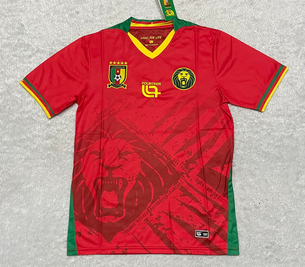 Camisa Torcedor Camarões II 2025/26 - Masculina