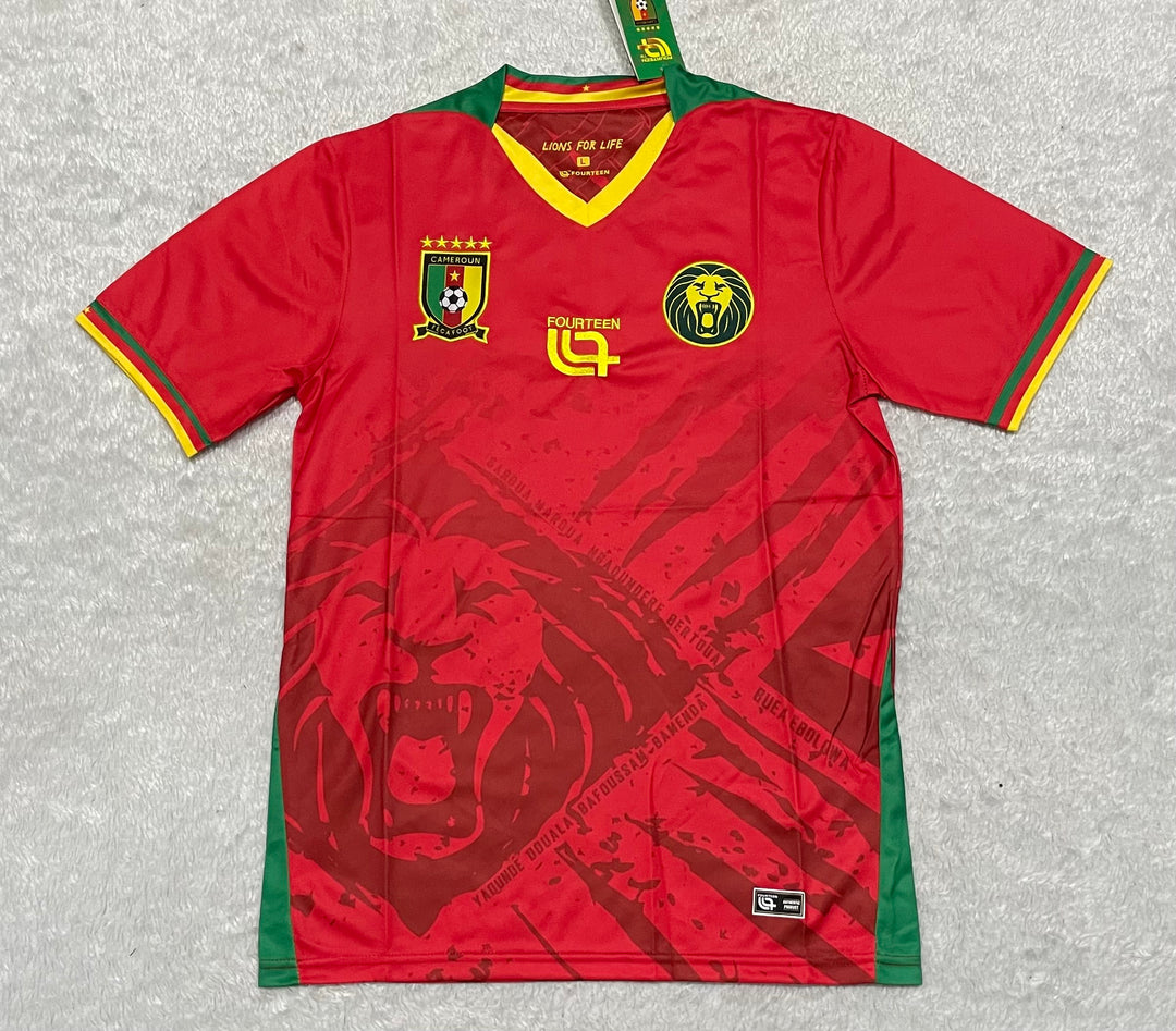 Camisa Torcedor Camarões II 2025/26 - Masculina