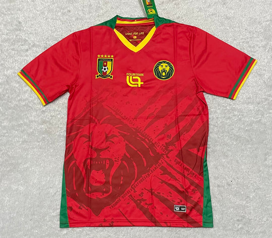 Camisa Torcedor Camarões II 2025/26 - Masculina