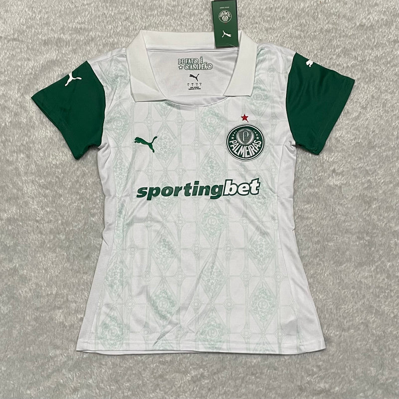 Camisa Torcedor Palmeiras II 2025/26 - Feminina