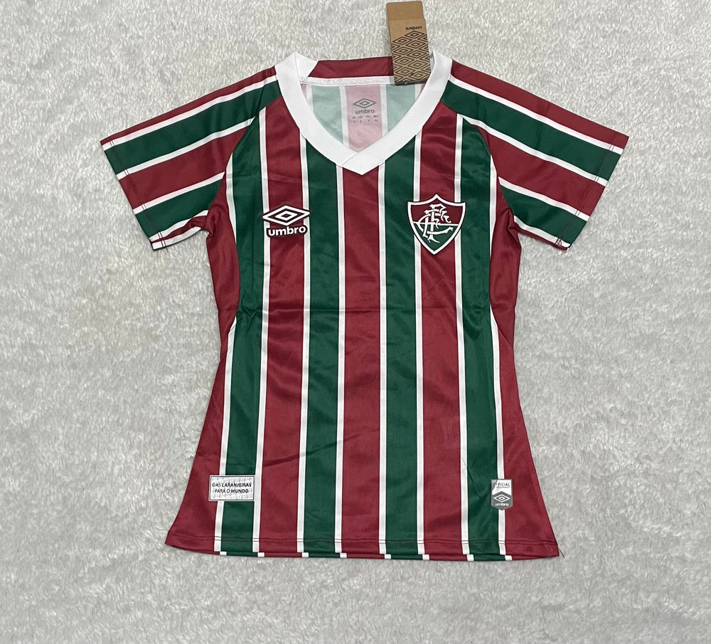 Camisa Fluminense I 2025/26 - Feminina