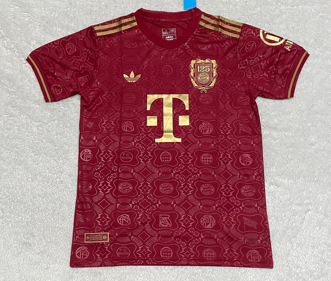 Camisa Torcedor Bayern de Munique 125 Anos 2024/25 - Masculina