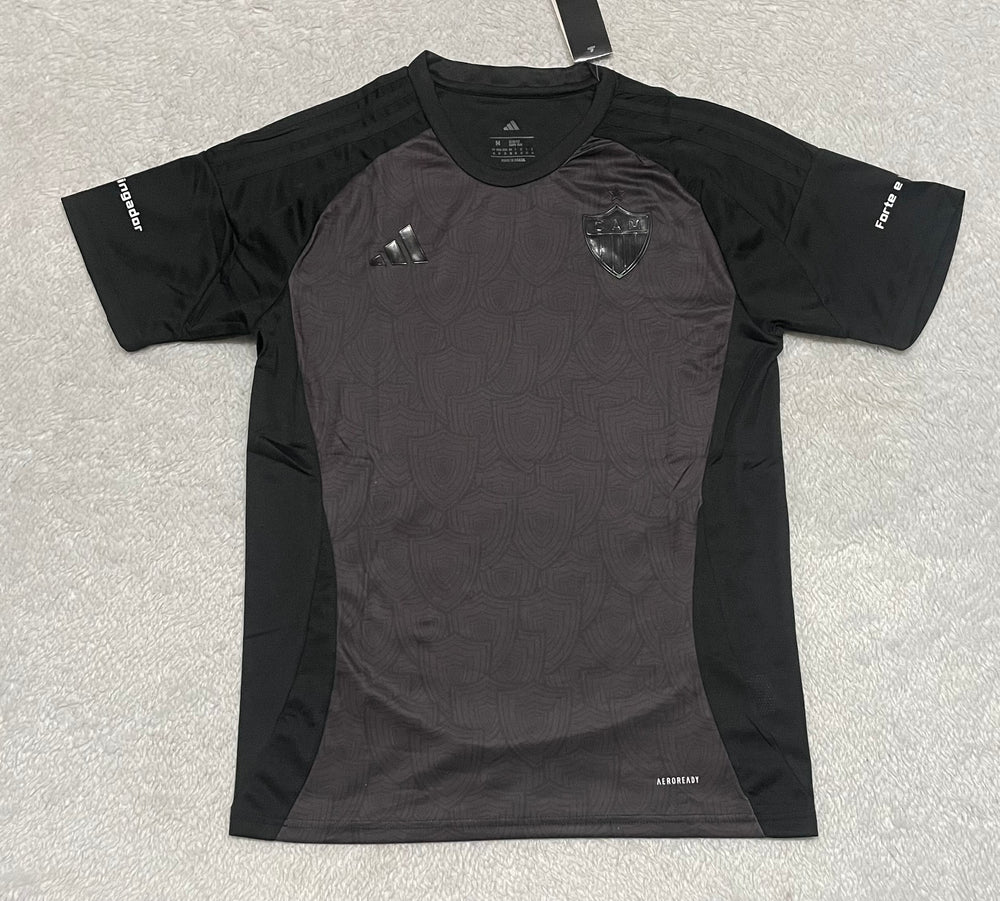 Camisa Torcedor Atlético Mineiro All Black 2025/26 - Masculina