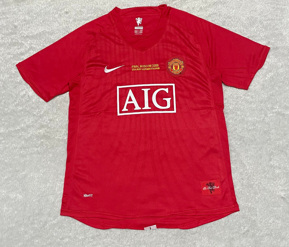 Camisa Retrô Manchester United I 2007/08 - RONALDO #7