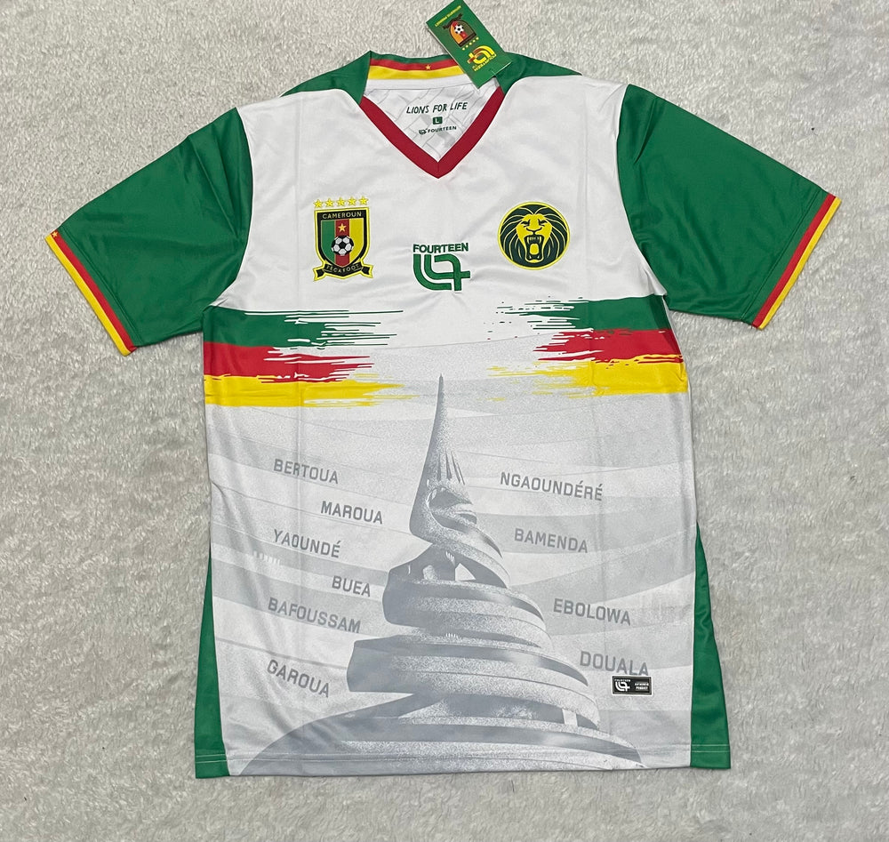 Camisa Torcedor Camarões III 2025/26 - Masculina