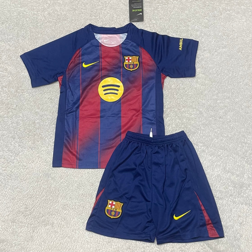 Conjunto Infantil Barcelona I 2025/26