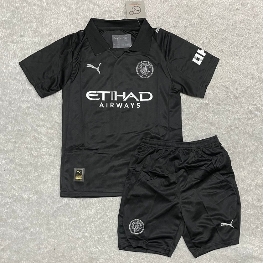 Conjunto Infantil Manchester City II 2025/26
