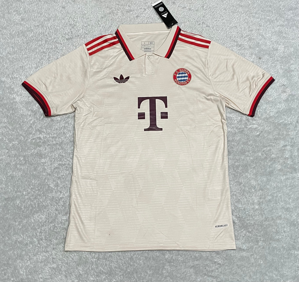 Camisa Torcedor Bayern de Munique III 2024/25 - Masculina