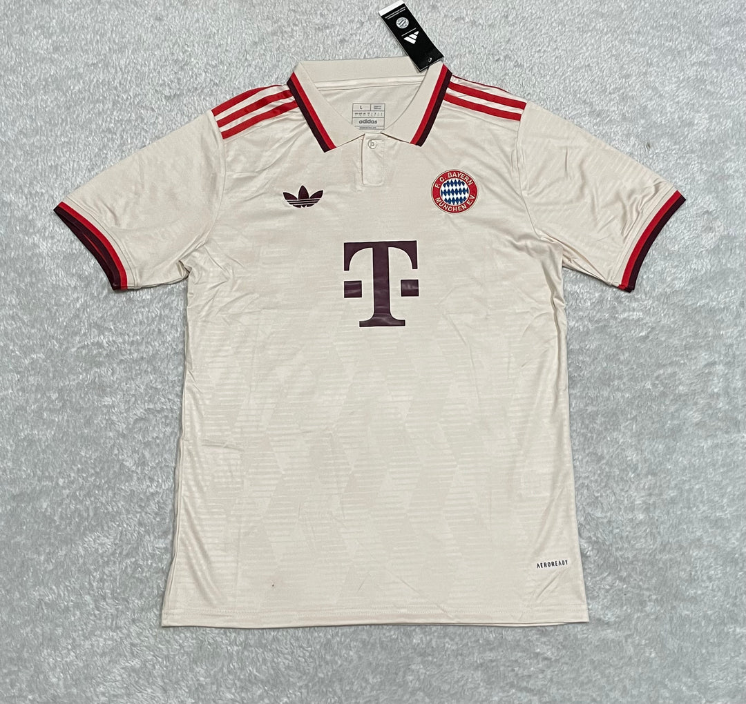 Camisa Torcedor Bayern de Munique III 2024/25 - Masculina