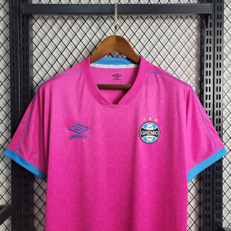 Camiseta de aficionado Grêmio Octubre Rosa 2023/24 - Hombre