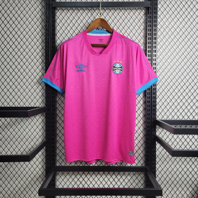 Camiseta de aficionado Grêmio Octubre Rosa 2023/24 - Hombre