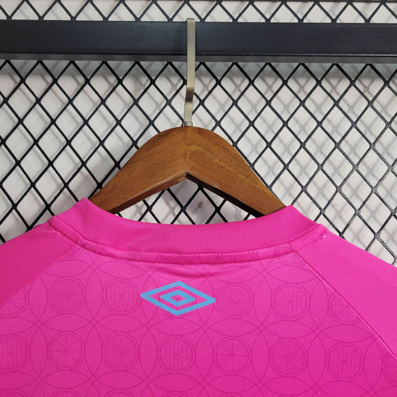 Camiseta de aficionado Grêmio Octubre Rosa 2023/24 - Hombre