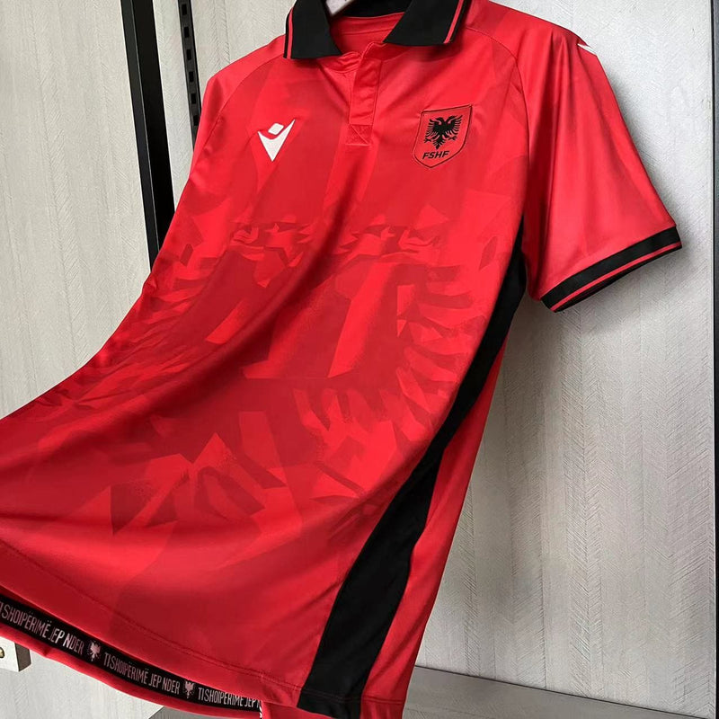 Camiseta de segunda equipación de Albania 2024/25 - Hombre