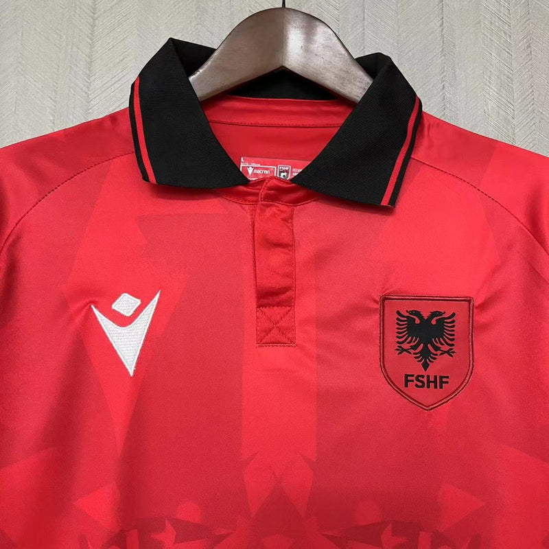 Camiseta de segunda equipación de Albania 2024/25 - Hombre