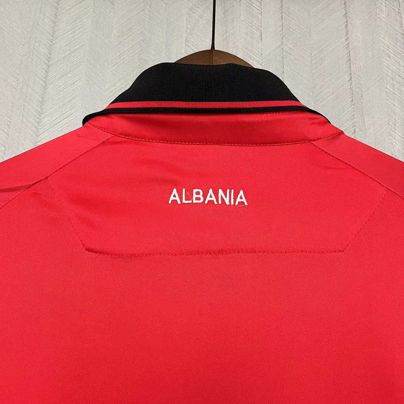 Camiseta de segunda equipación de Albania 2024/25 - Hombre