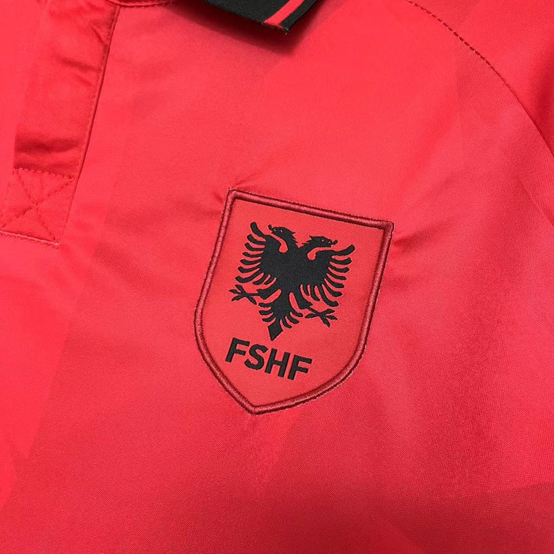 Camiseta de segunda equipación de Albania 2024/25 - Hombre