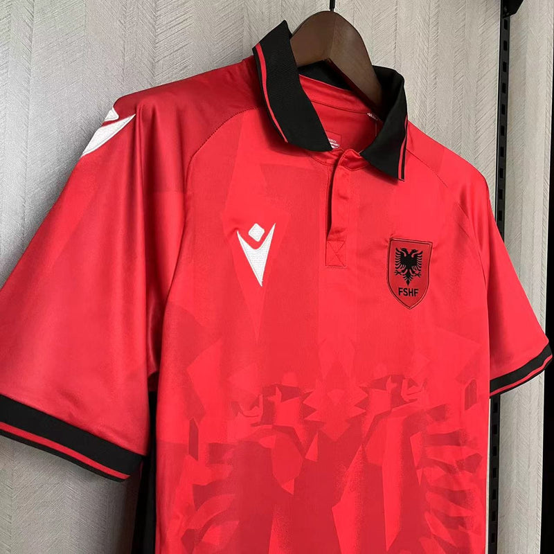 Camiseta de segunda equipación de Albania 2024/25 - Hombre