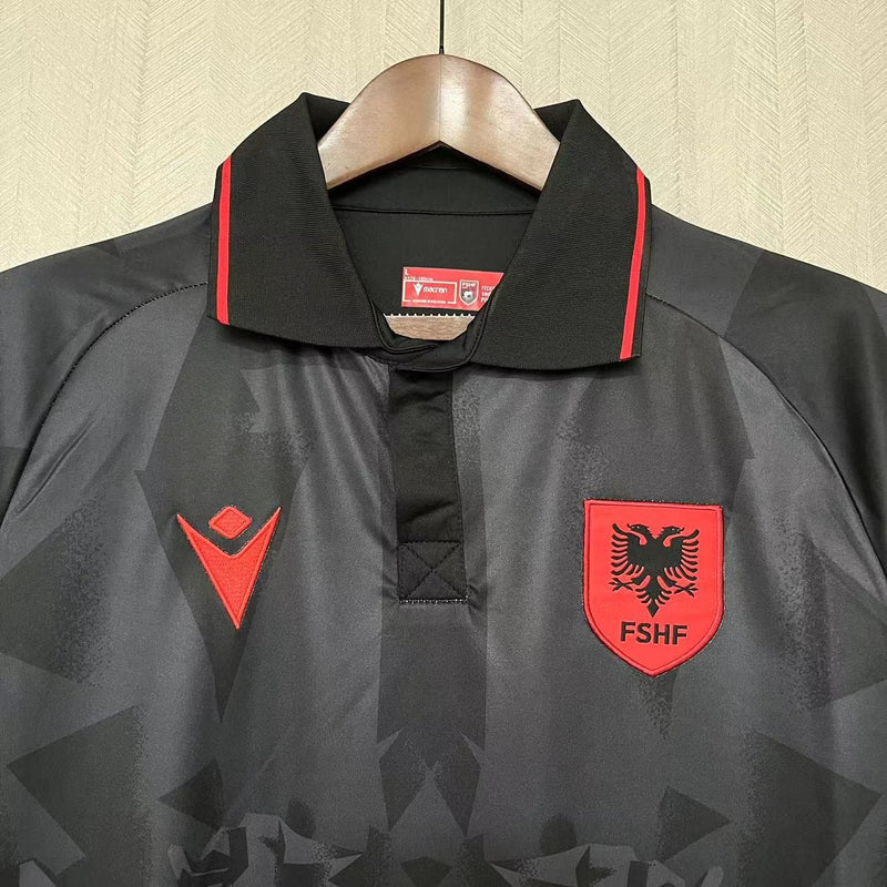 Camisa Torcedor Albânia II 2024/25 - Masculina