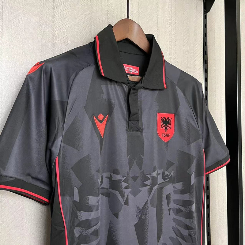 Camisa Torcedor Albânia II 2024/25 - Masculina