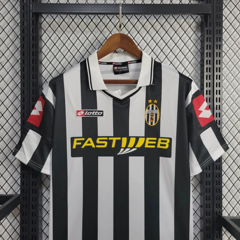 Camiseta retro Juventus local 2001/02 - Hombre