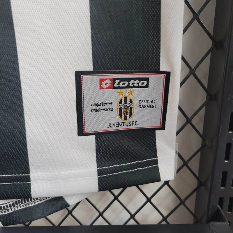 Camiseta retro Juventus local 2001/02 - Hombre