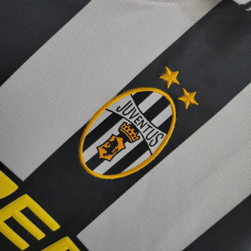 Camiseta retro Juventus local 2001/02 - Hombre