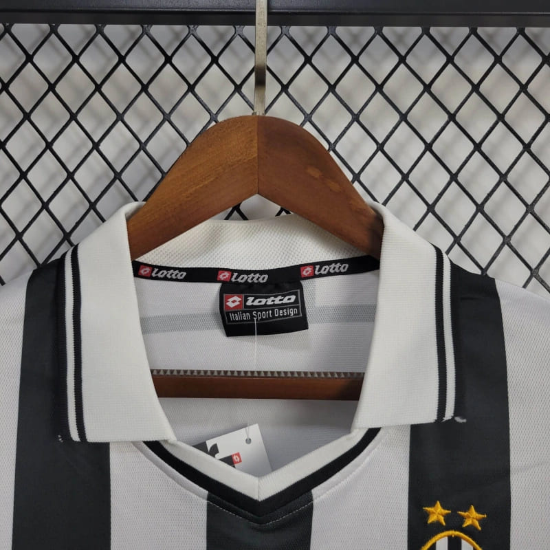 Camiseta retro Juventus local 2001/02 - Hombre