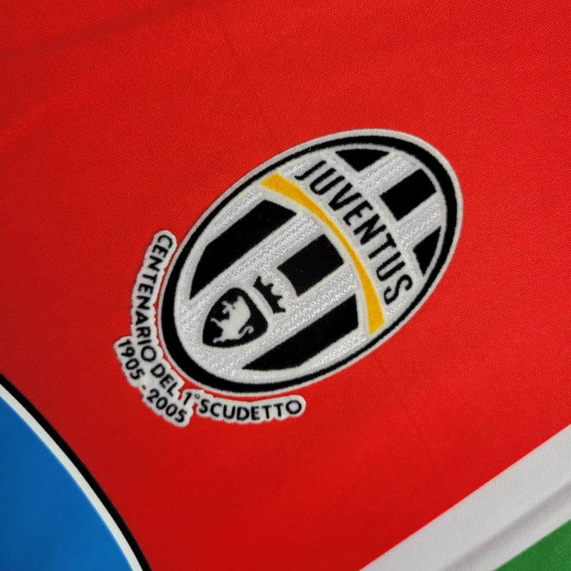 Camiseta retro Juventus II 2005/06 - Hombre