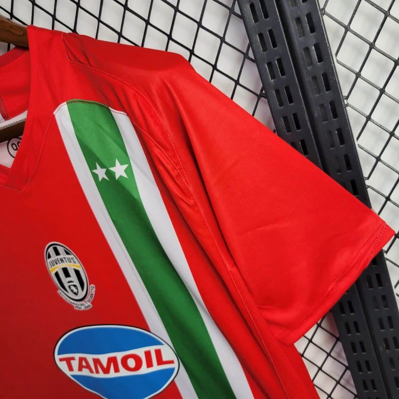 Camisa Retrô Juventus II 2005/06 - Masculina