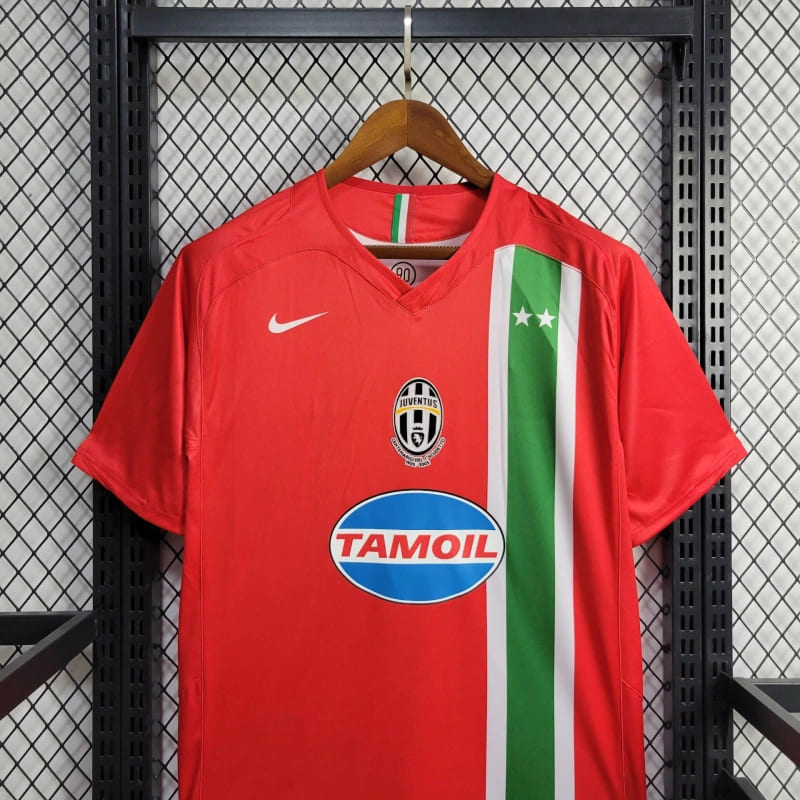 Camiseta retro Juventus II 2005/06 - Hombre