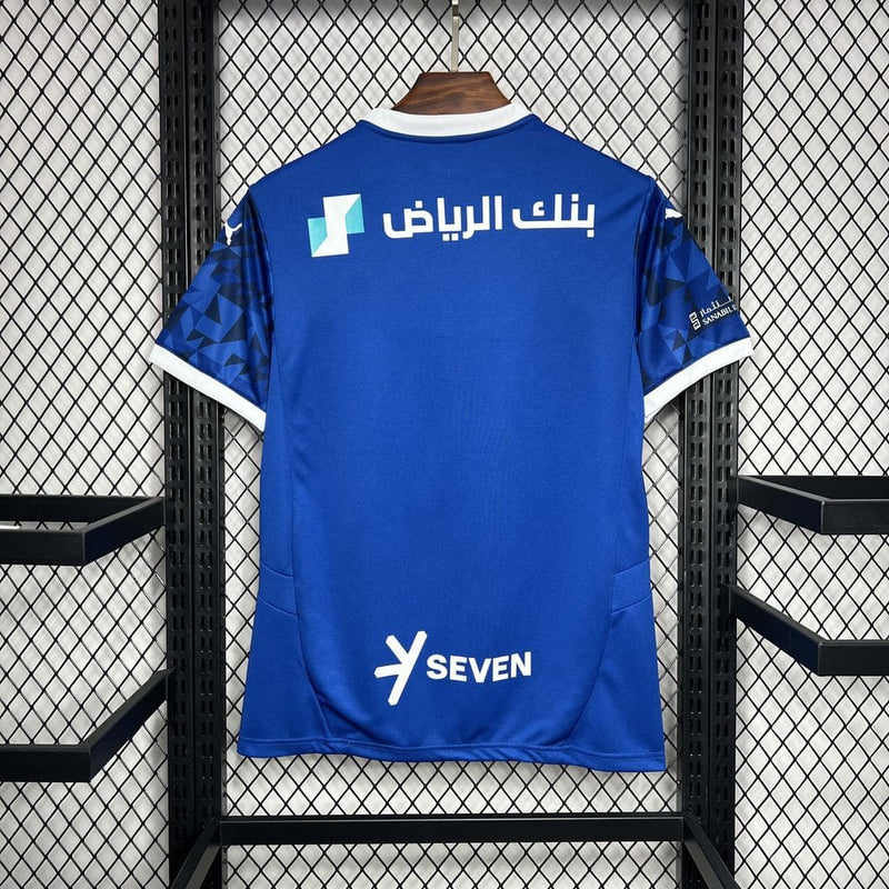 Camiseta de aficionado Al-Hilal I 2024/25 - Hombre