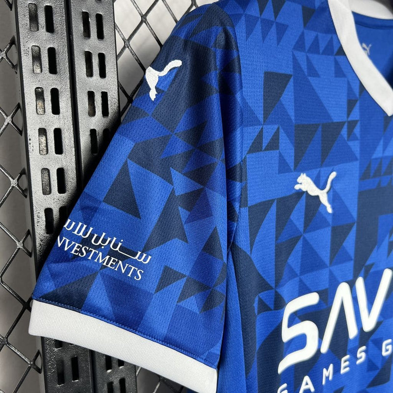 Camiseta de aficionado Al-Hilal I 2024/25 - Hombre