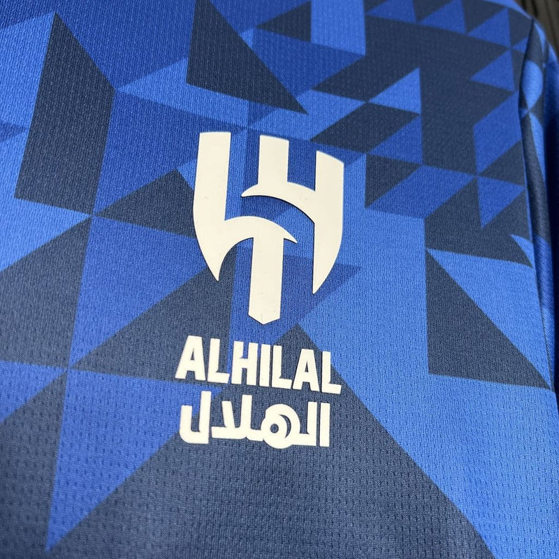 Camiseta de aficionado Al-Hilal I 2024/25 - Hombre