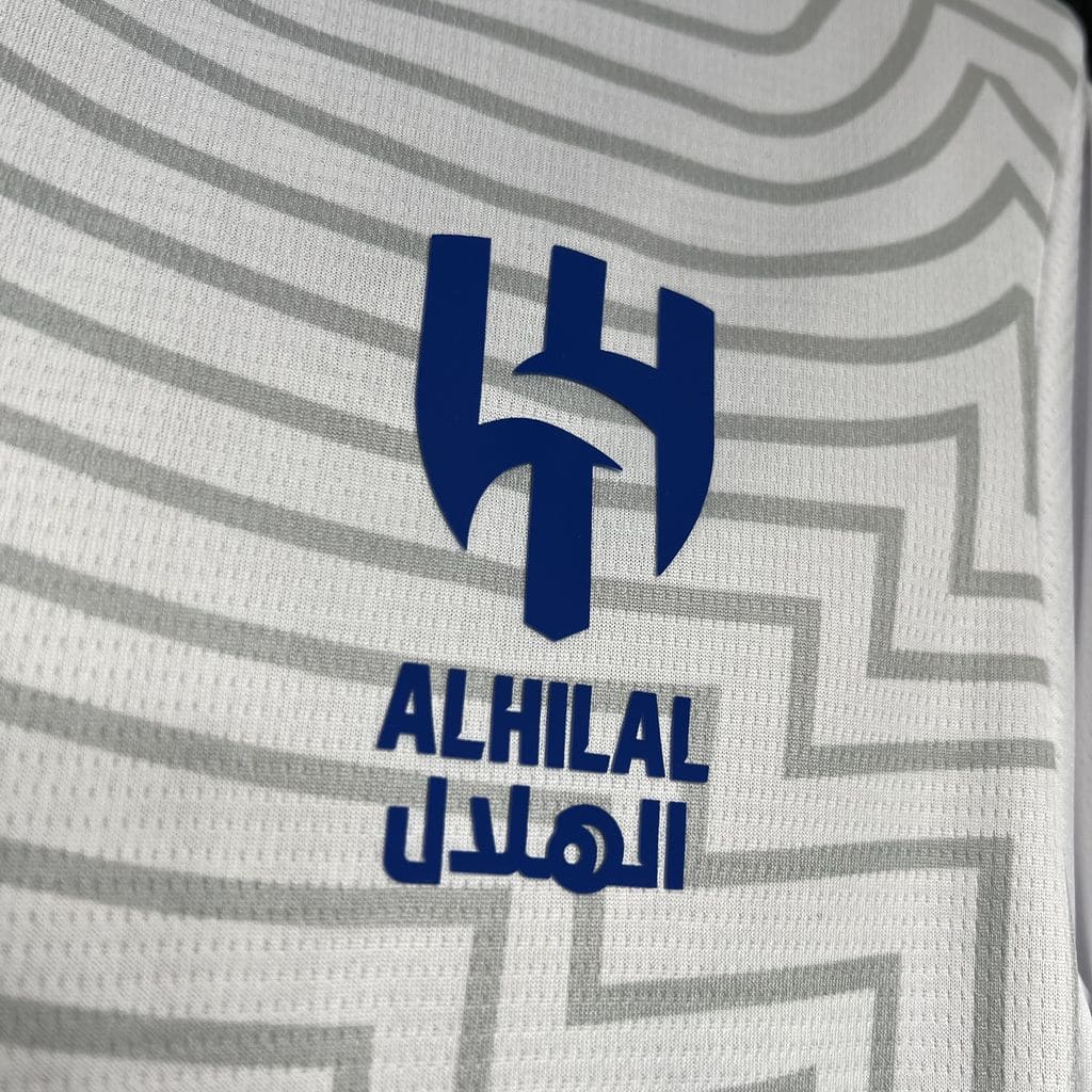 Camisa Torcedor Al-Hilal II 2024/25 - Masculina