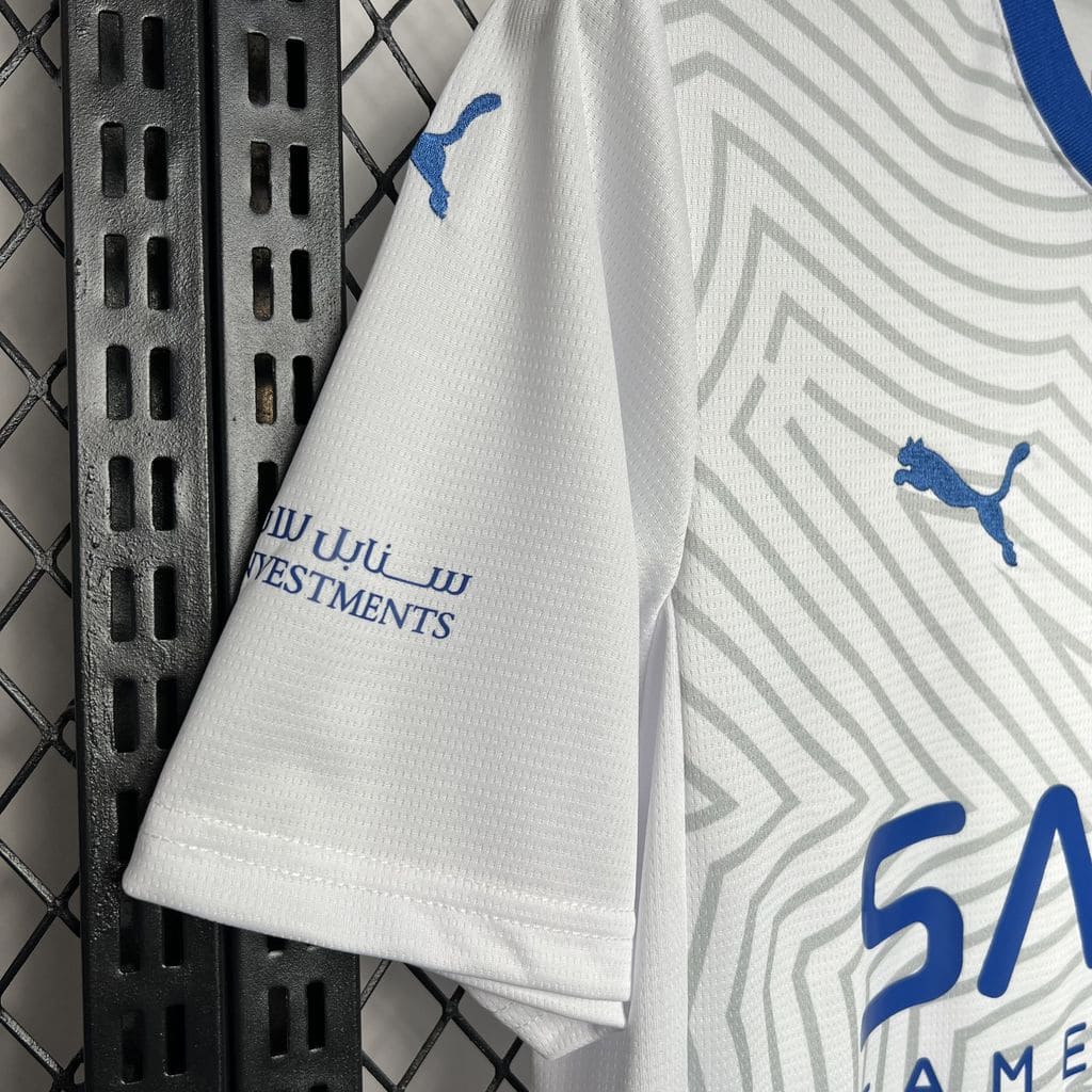 Camisa Torcedor Al-Hilal II 2024/25 - Masculina