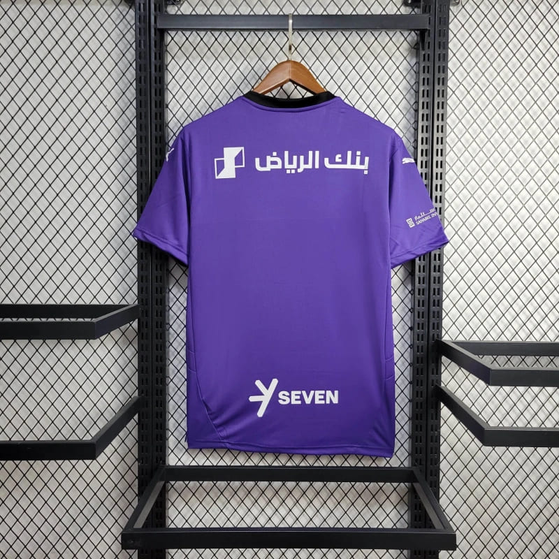 Camiseta de aficionado Al-Hilal III 2024/25 - Hombre