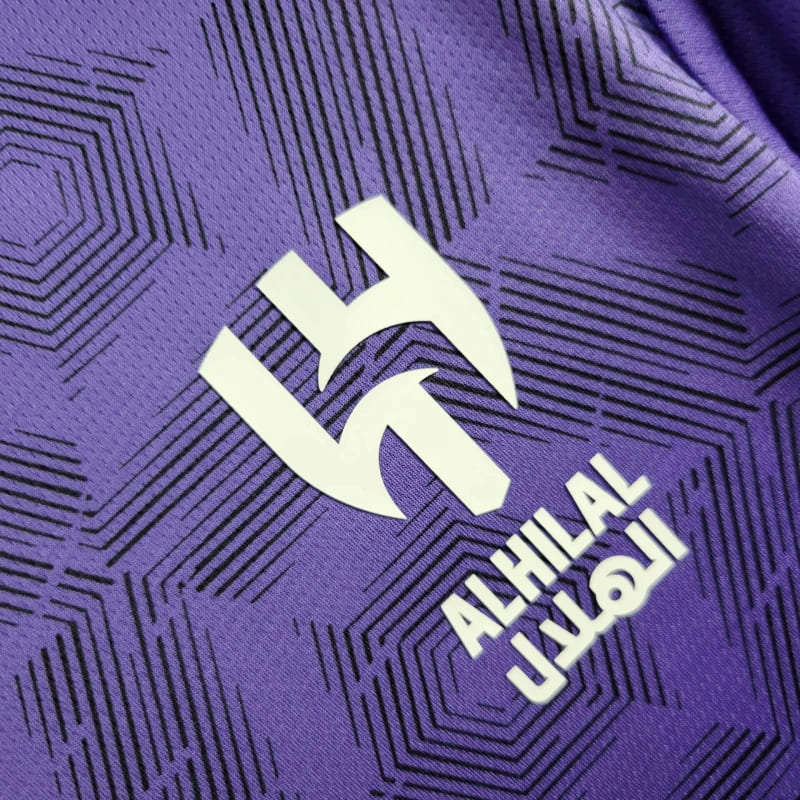 Camiseta de aficionado Al-Hilal III 2024/25 - Hombre