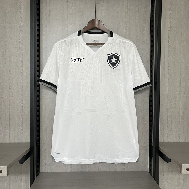 camisa-camiseta-blusa-do-botafogo-fogão-reebook-nova-lançamento-da-temporada-ano-2024/25-24/25-iii-3-terceira-third-branca-futuro-masculina-versão-torcedor-tailandesa-réplica-pro-mantos-luiz-henrique-igor-jesus-almada