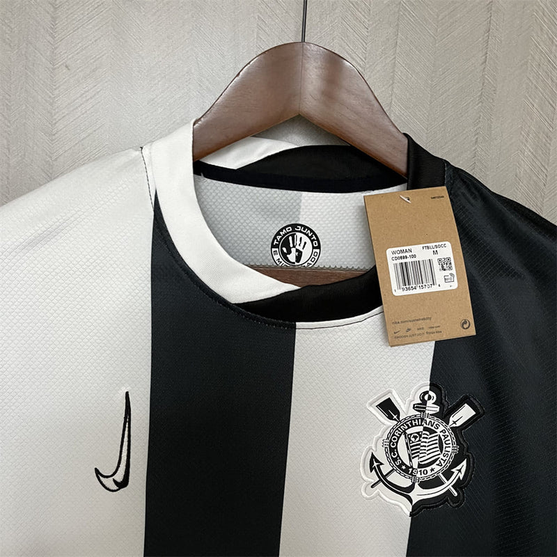 Camiseta hincha Corinthians III 2024/25 - Mujer