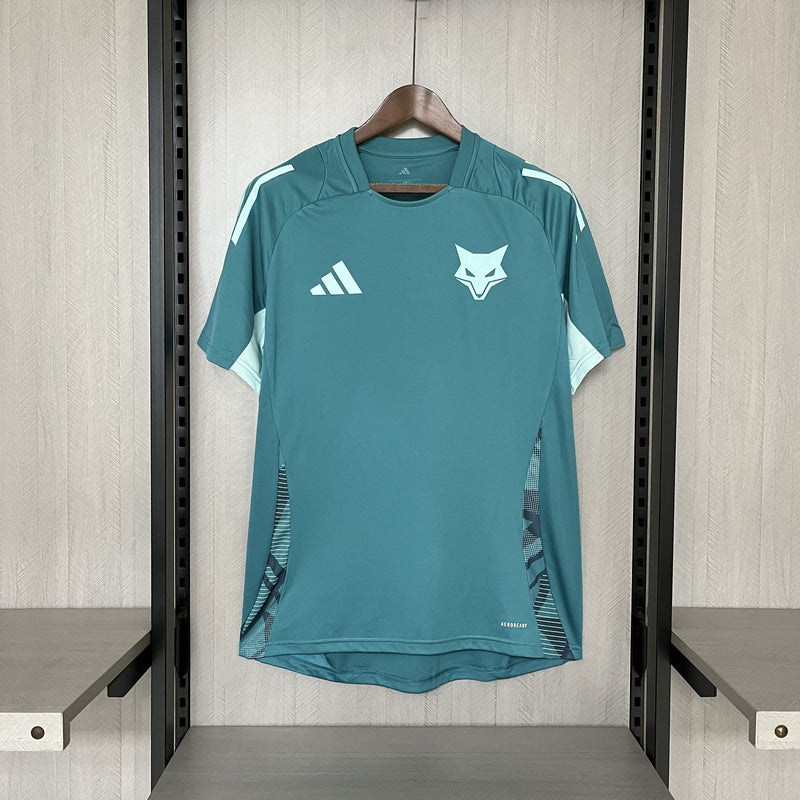 camisa-camiseta-blusa-do-cruzeiro-nova-lançamento-adidas-da-temporada-2025/26-25/26-de-treino-treinamento-adidas-raposa-verde-azul-masculina-versão-modelo-torcedor-tailandesa-réplica-pro-mantos