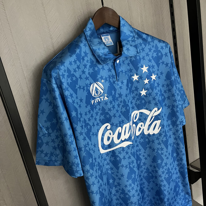 Camiseta Cruzeiro I 1993/94 Retro - Hombre