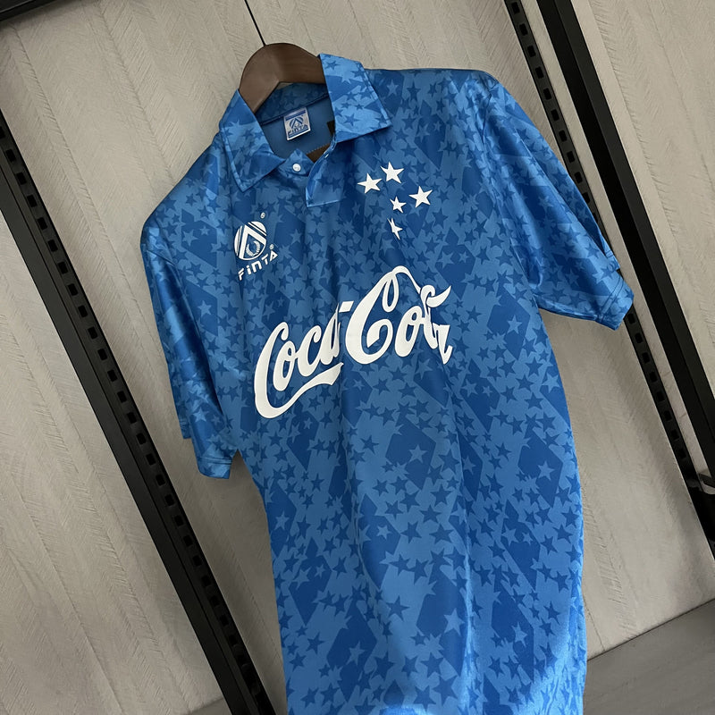 Camiseta Cruzeiro I 1993/94 Retro - Hombre